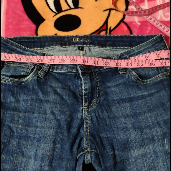 KUT  FROM THE KLOTH  JEANS SIDE 6 DISTRESSED - Picture 8 of 8